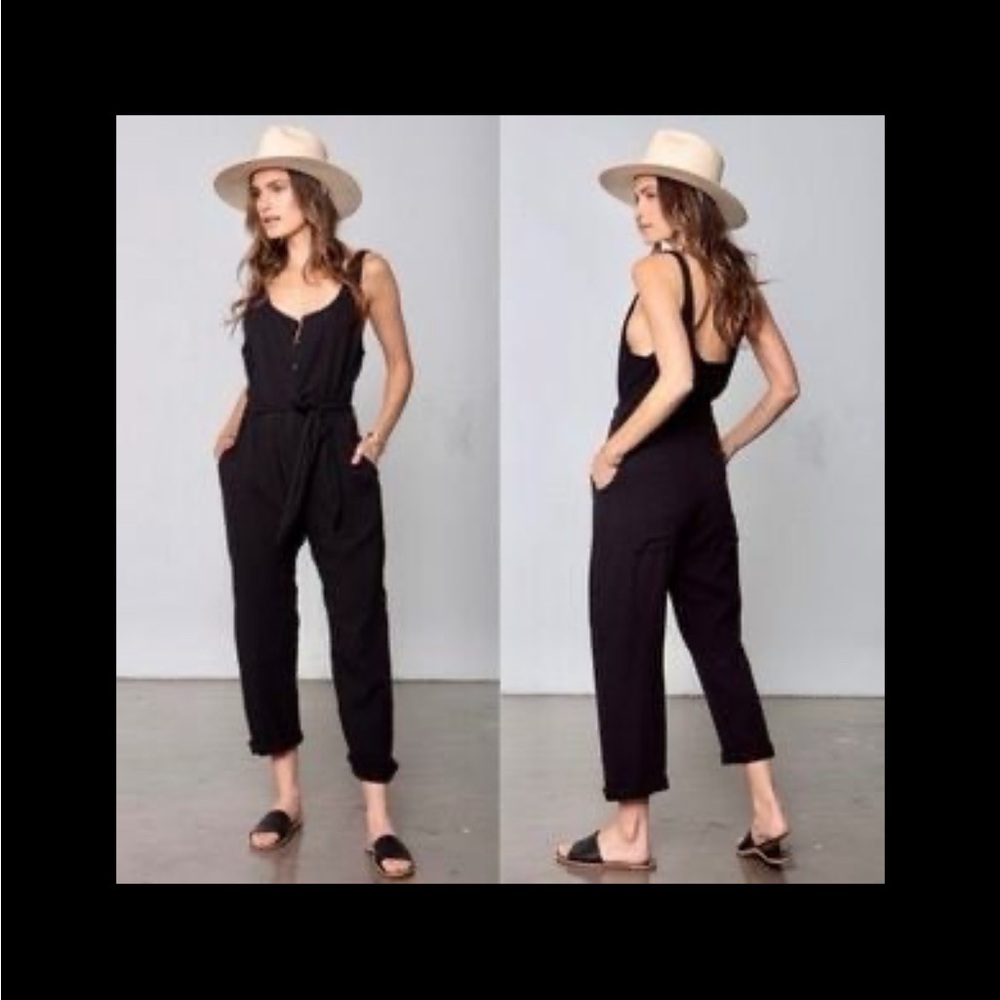 Black Women's Jumpsuit